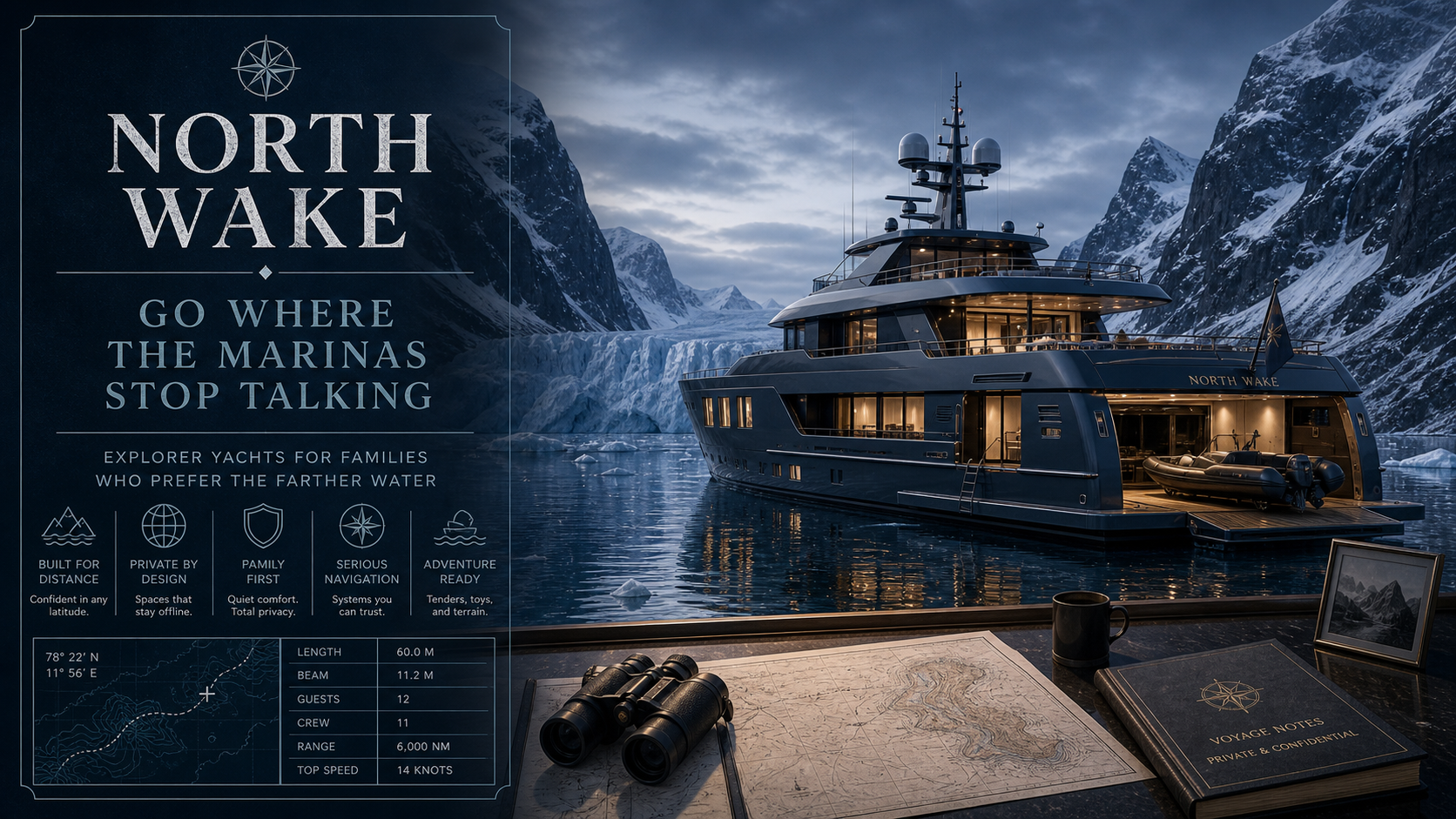 North Wake Marinas Stop Talking Yachts Campaign 16x9 by Ribbsaeter Advertising, Aviation, Yachts & Automotive campaign image