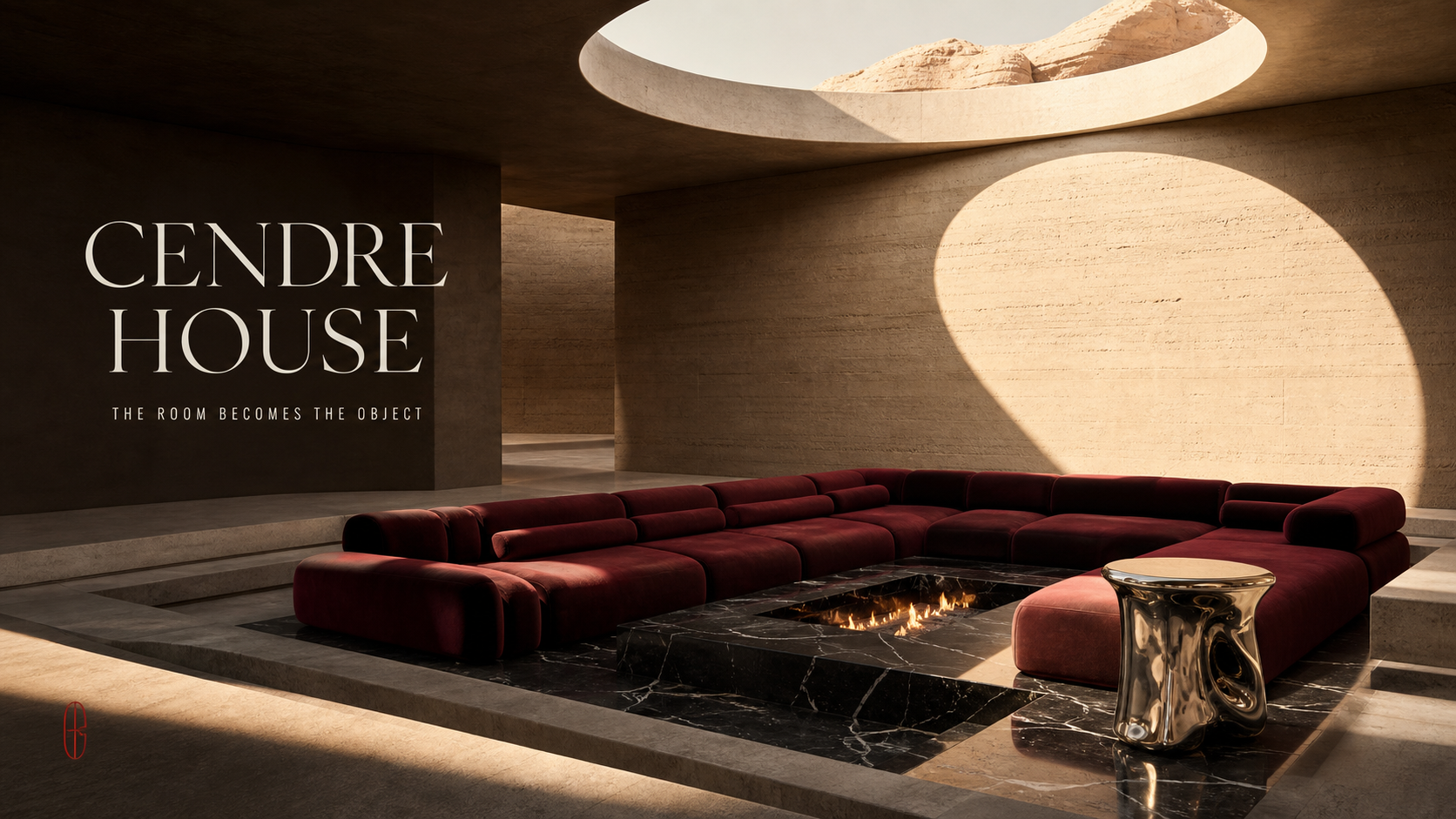 Cendre House The Room Becomes The Object Collectible Seating Campaign 16x9 related Ribbsaeter Advertising campaign