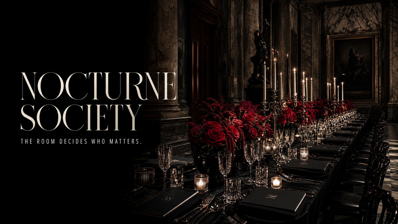 Nocturne Society The Room Decides Private Events Campaign 16x9 related Ribbsaeter Advertising campaign