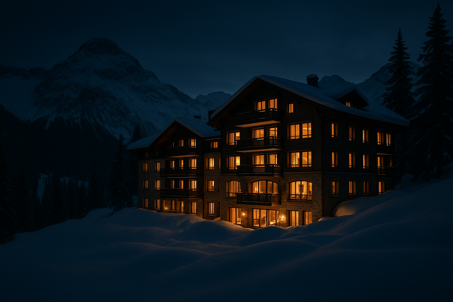 Arosa luxury advertising campaign image