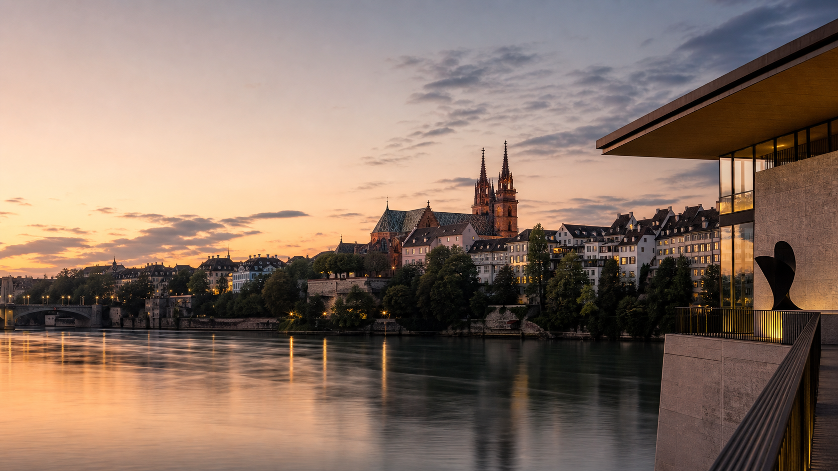 Basel luxury advertising campaign image