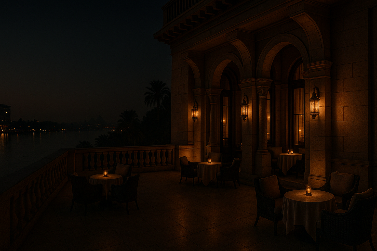 Cairo luxury advertising campaign image