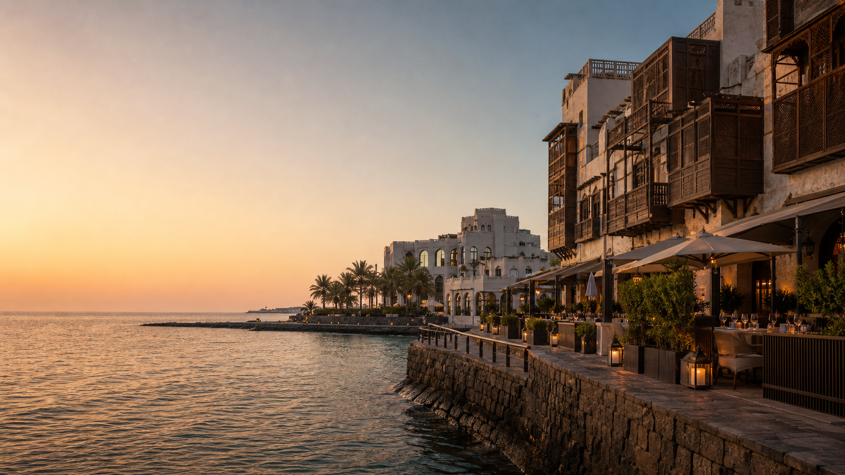 Jeddah luxury advertising campaign image
