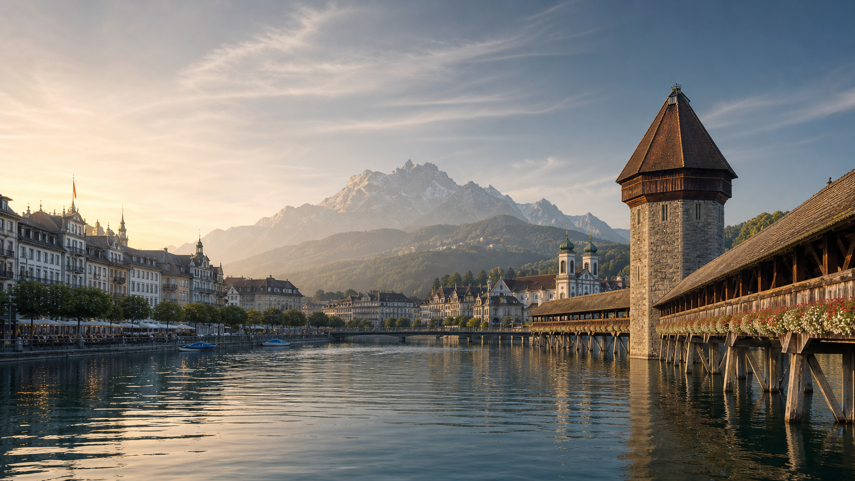 Lucerne luxury advertising campaign image
