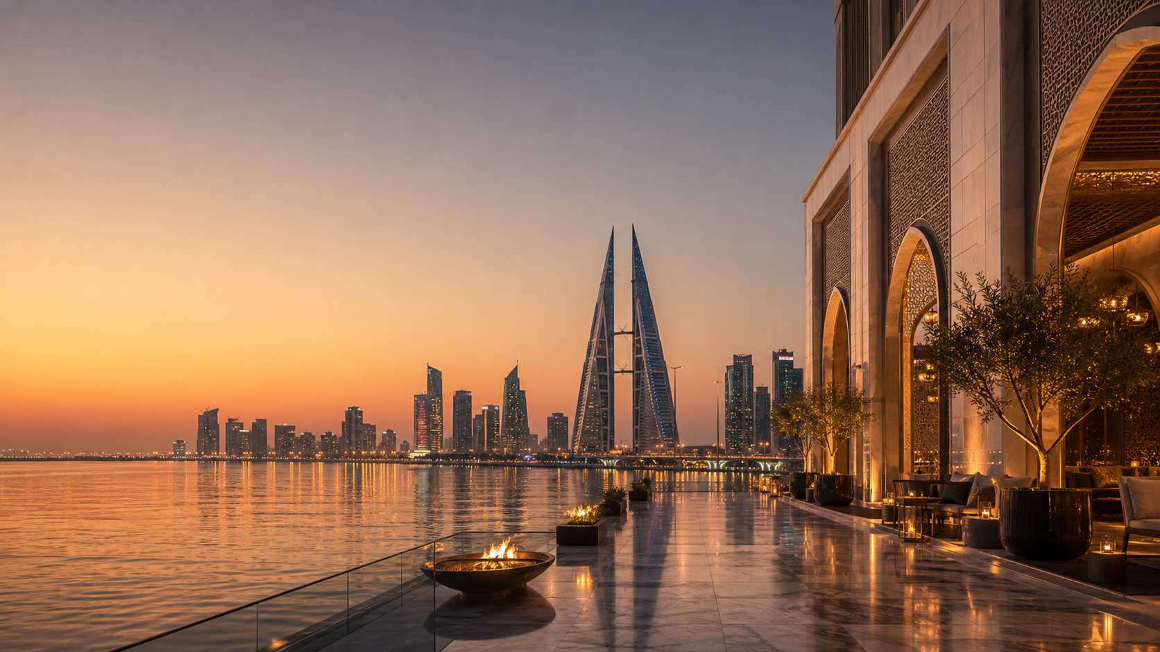 Manama luxury advertising campaign image
