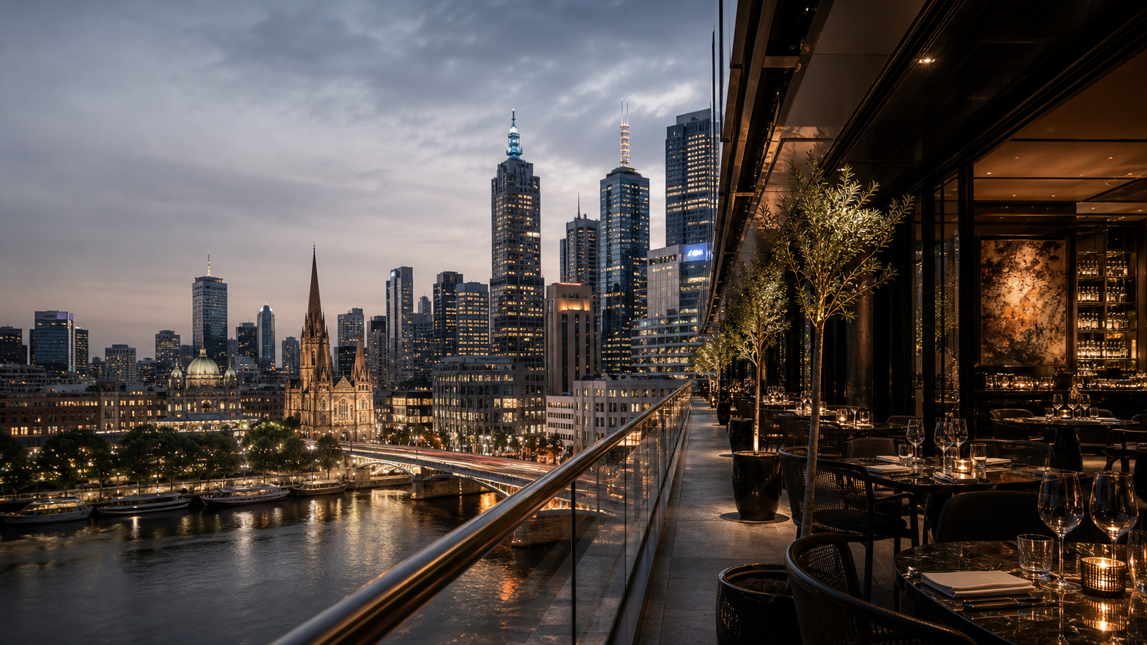 Melbourne luxury advertising campaign image