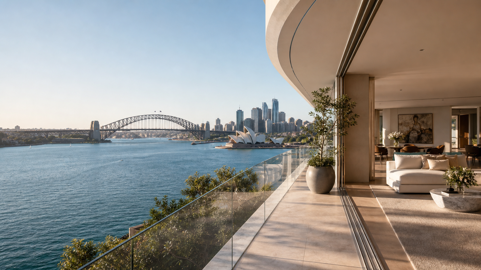 Sydney luxury advertising campaign image
