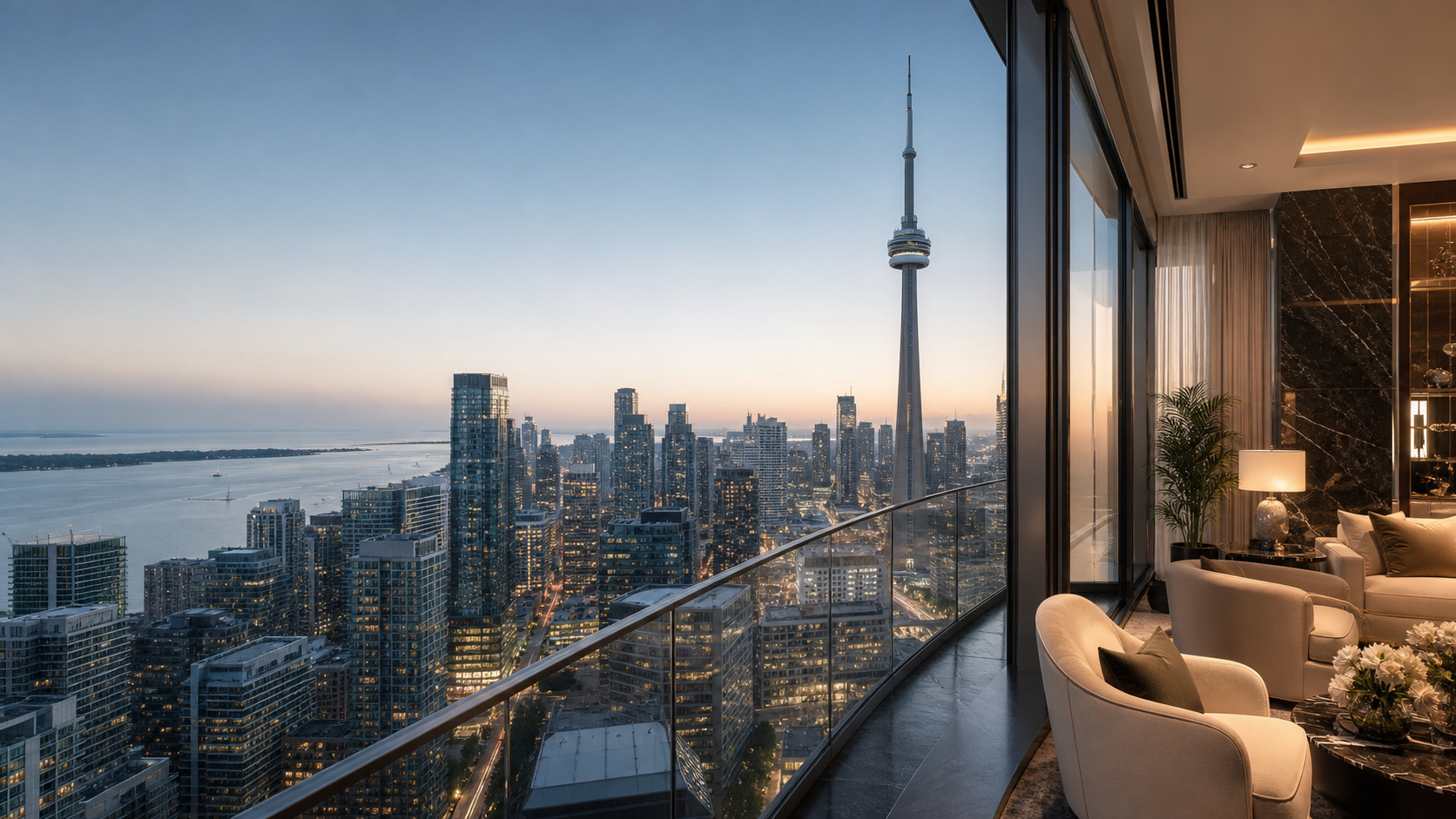 Toronto luxury advertising campaign image