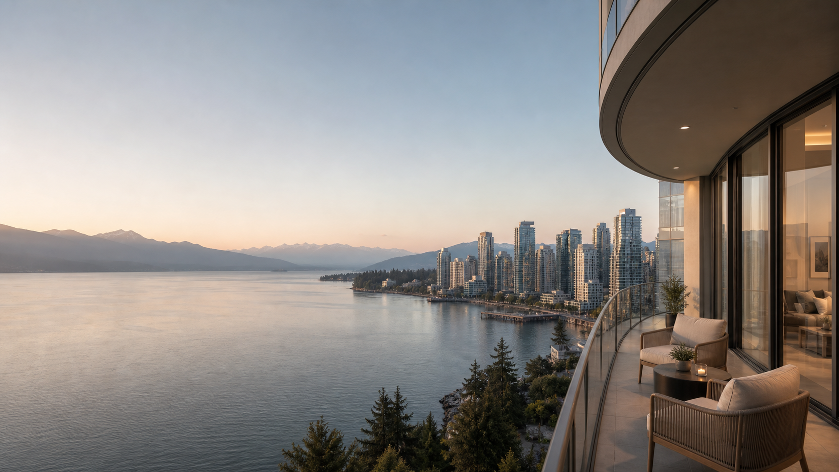 Vancouver luxury advertising campaign image