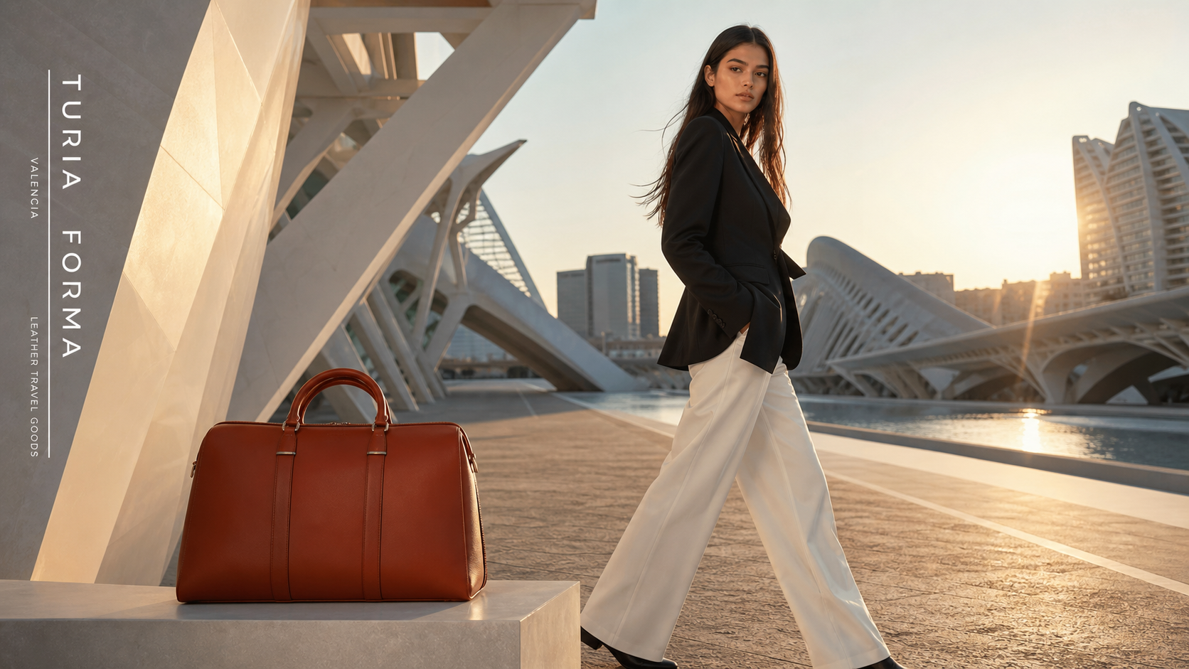 Ines Albufera Turia Forma Leather Goods Campaign 16x9