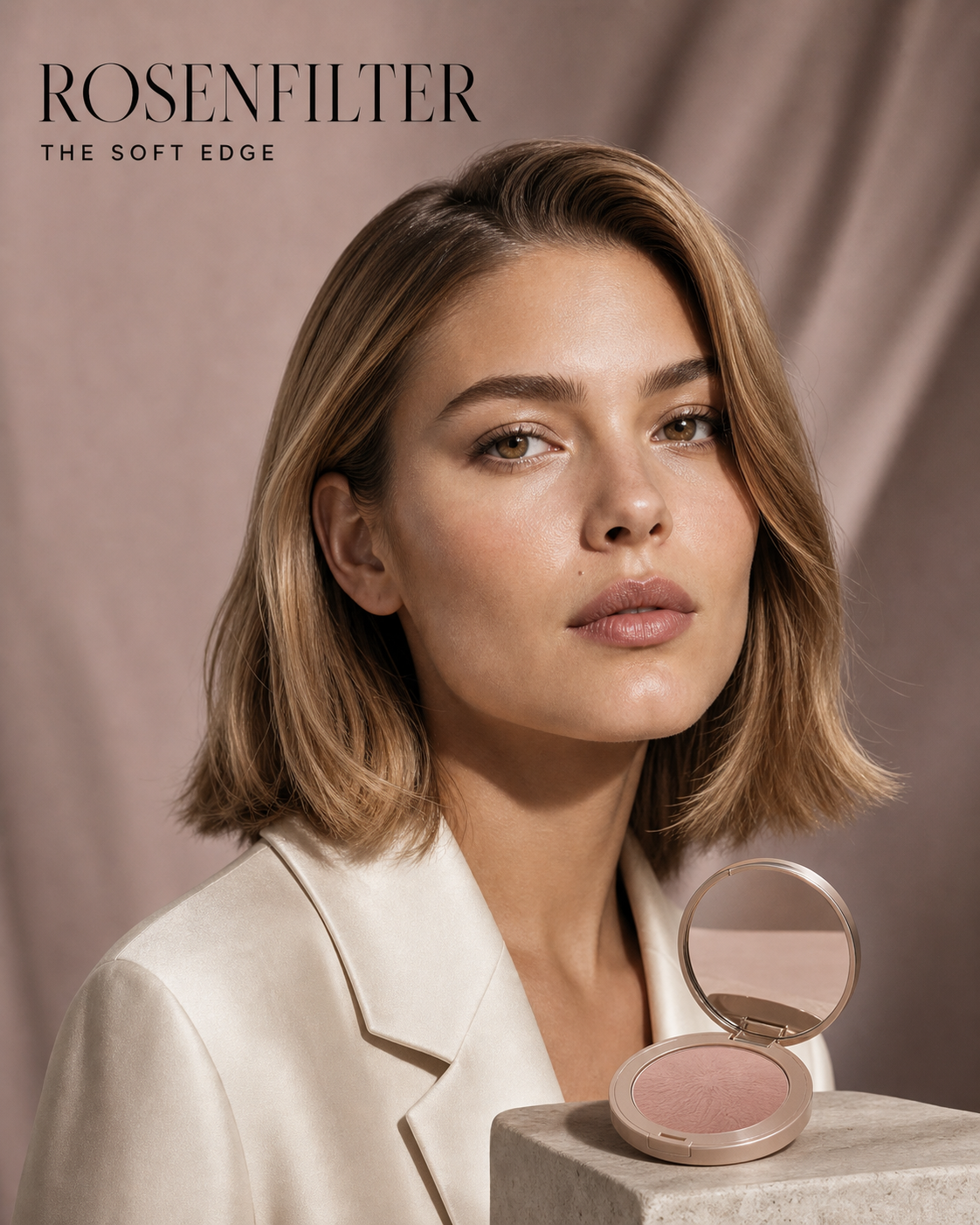 Matilda Svan Rosenfilter Beauty Campaign 4x5 Ribbsaeter Advertising campaign image
