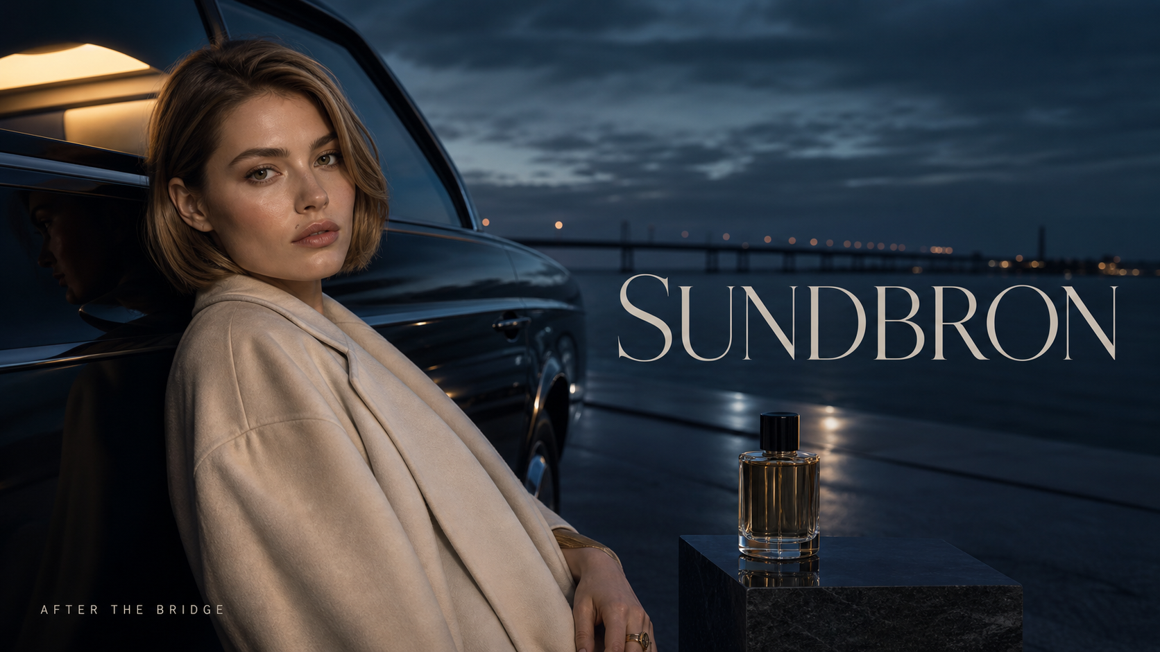 Matilda Svan Sundbron Fragrance 16x9 by Ribbsaeter Advertising, Fashion & Beauty campaign image