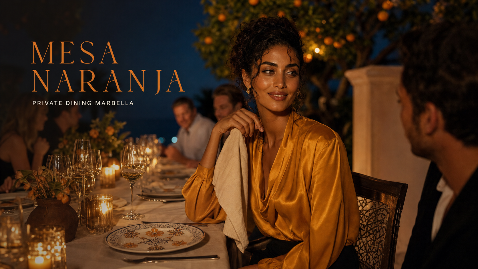 Samira Benyamina Mesa Naranja Private Dining Campaign 16x9 by Ribbsaeter Advertising, Hospitality & Dining campaign image